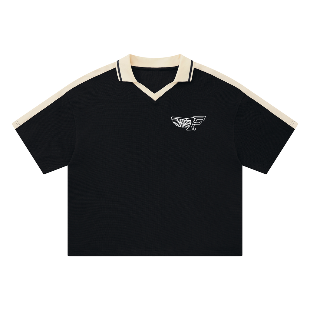 FD Unisex Color Block Polo Shirt