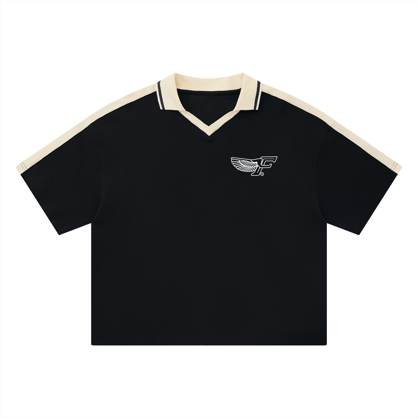 FD Unisex Color Block Polo Shirt