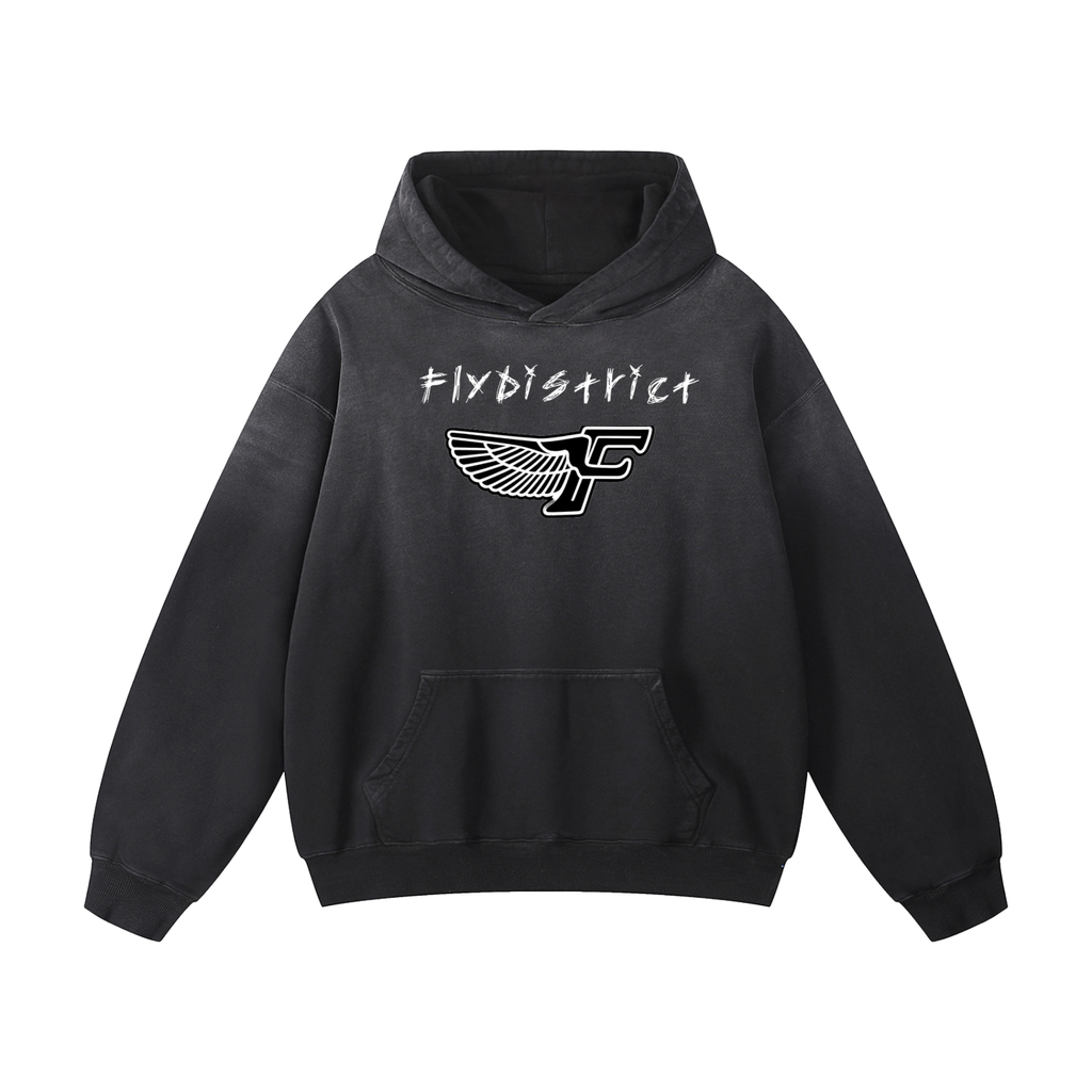 FD Sunfade Oversized Hoodie