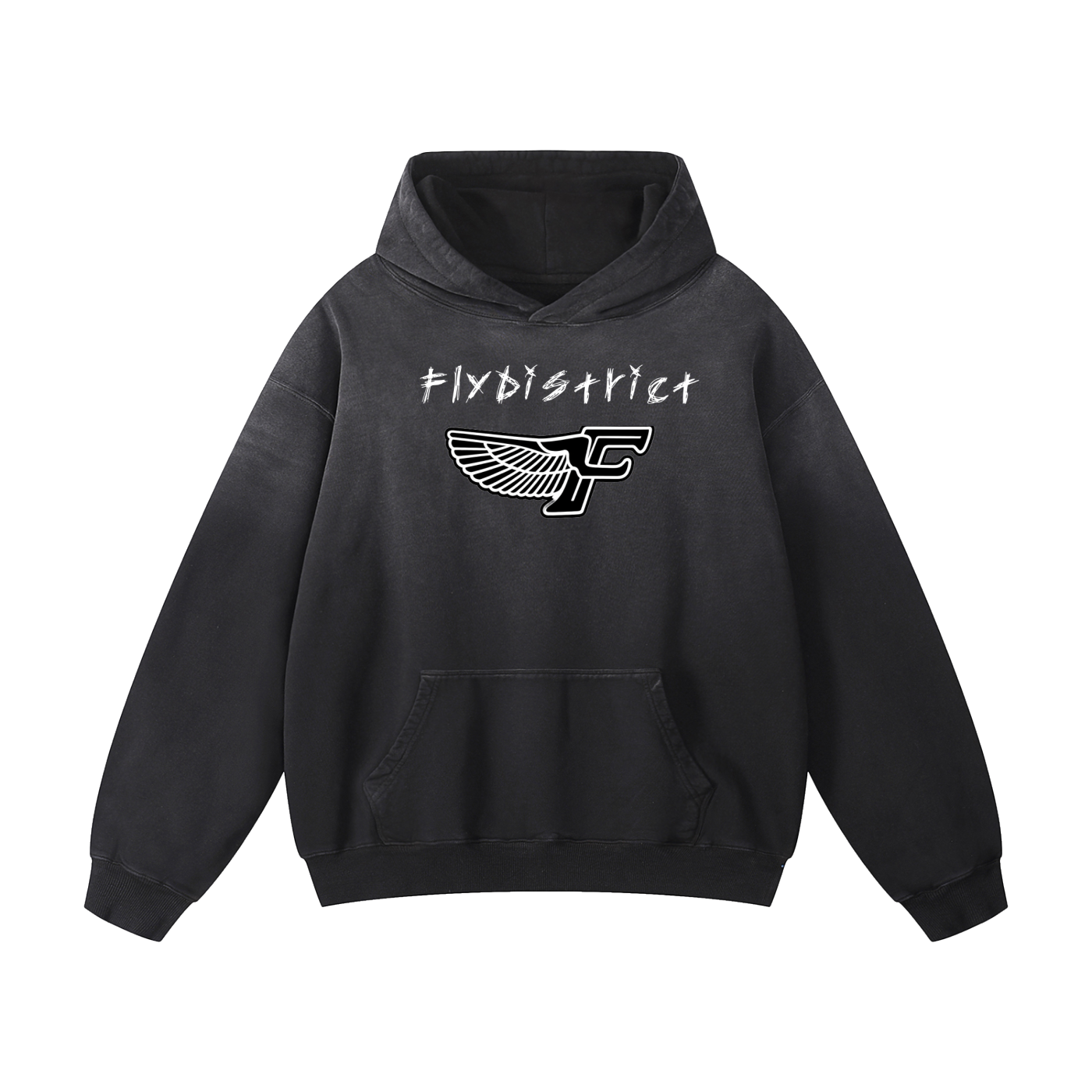 FD Sunfade Oversized Hoodie