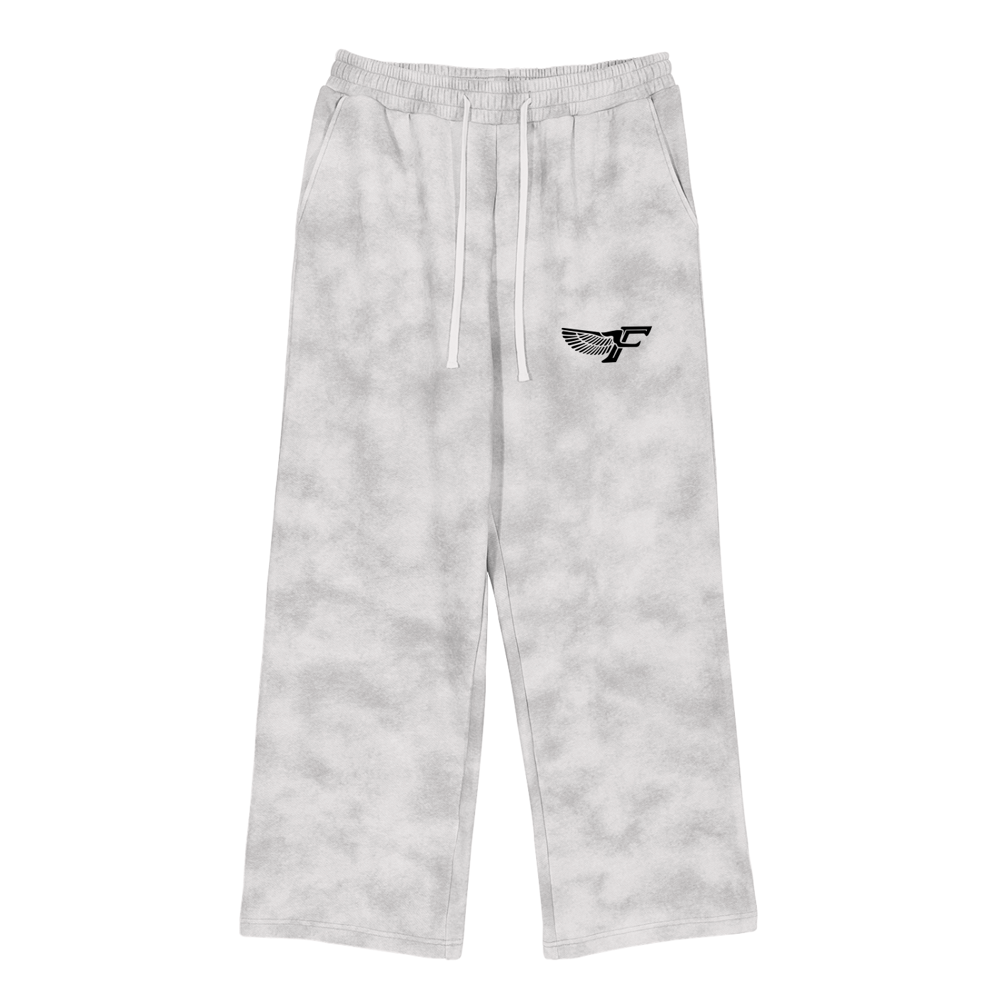 FD Dirty Washed Fleece Sweatpants