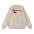 FD Snow Washed Oversized Sweatshirt