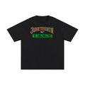 FD Juneteenth Unisex Pure Cotton T-Shirt