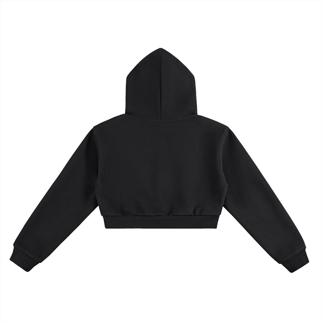 Women's Baddie Cropped Hoodie