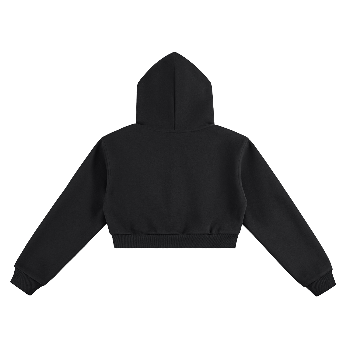 Women's Baddie Cropped Hoodie