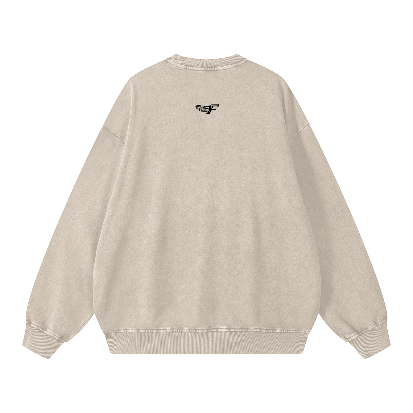 FD Snow Washed Oversized Sweatshirt