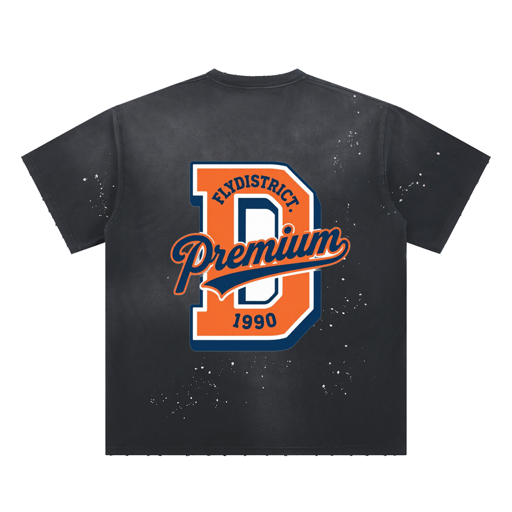 FD Paint Splatter T-Shirt
