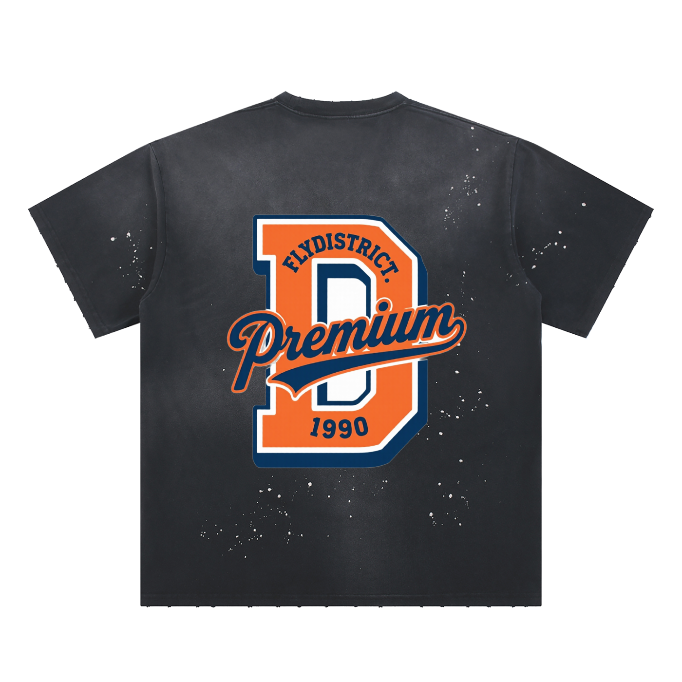 FD Paint Splatter T-Shirt