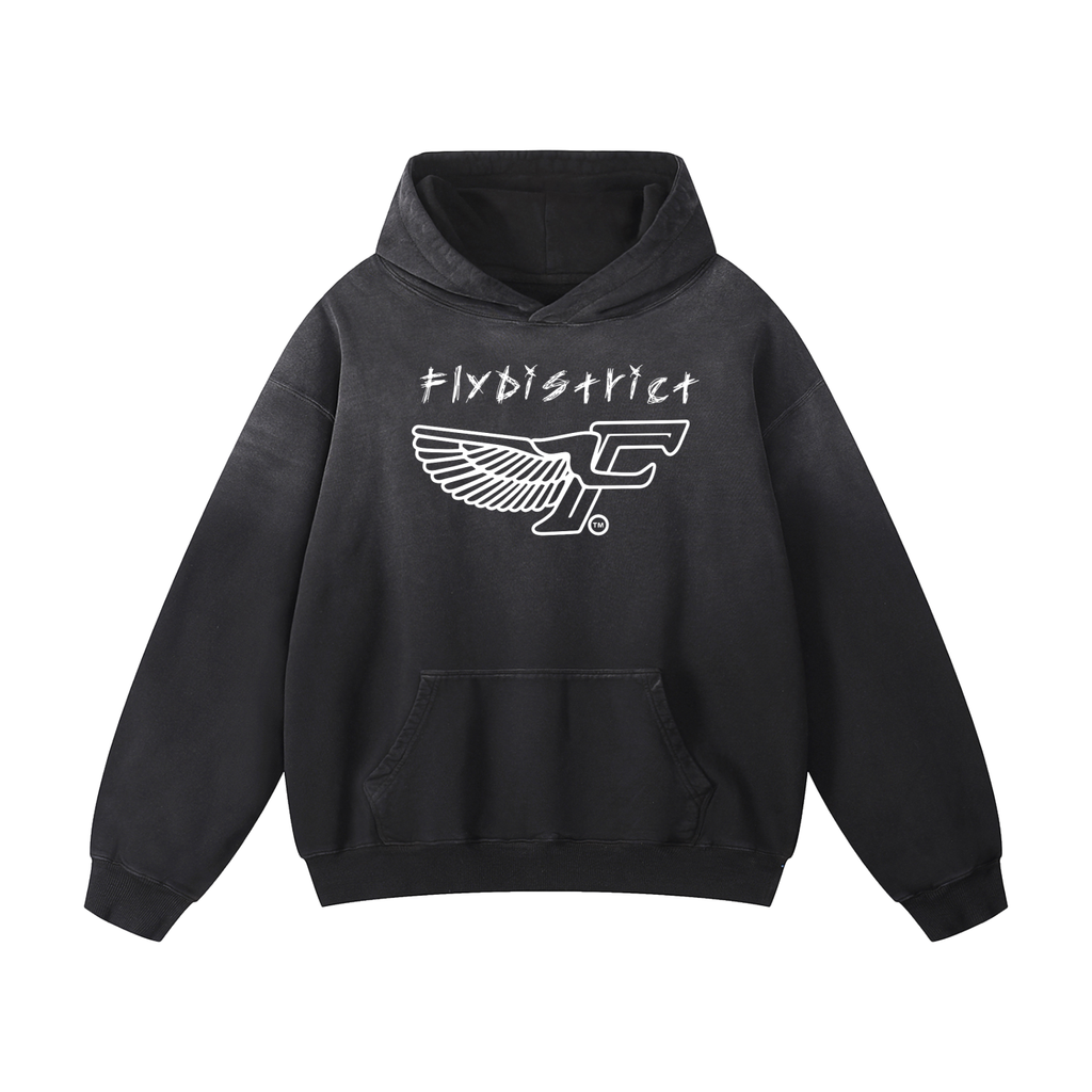 FD Sunfade Oversized Hoodie
