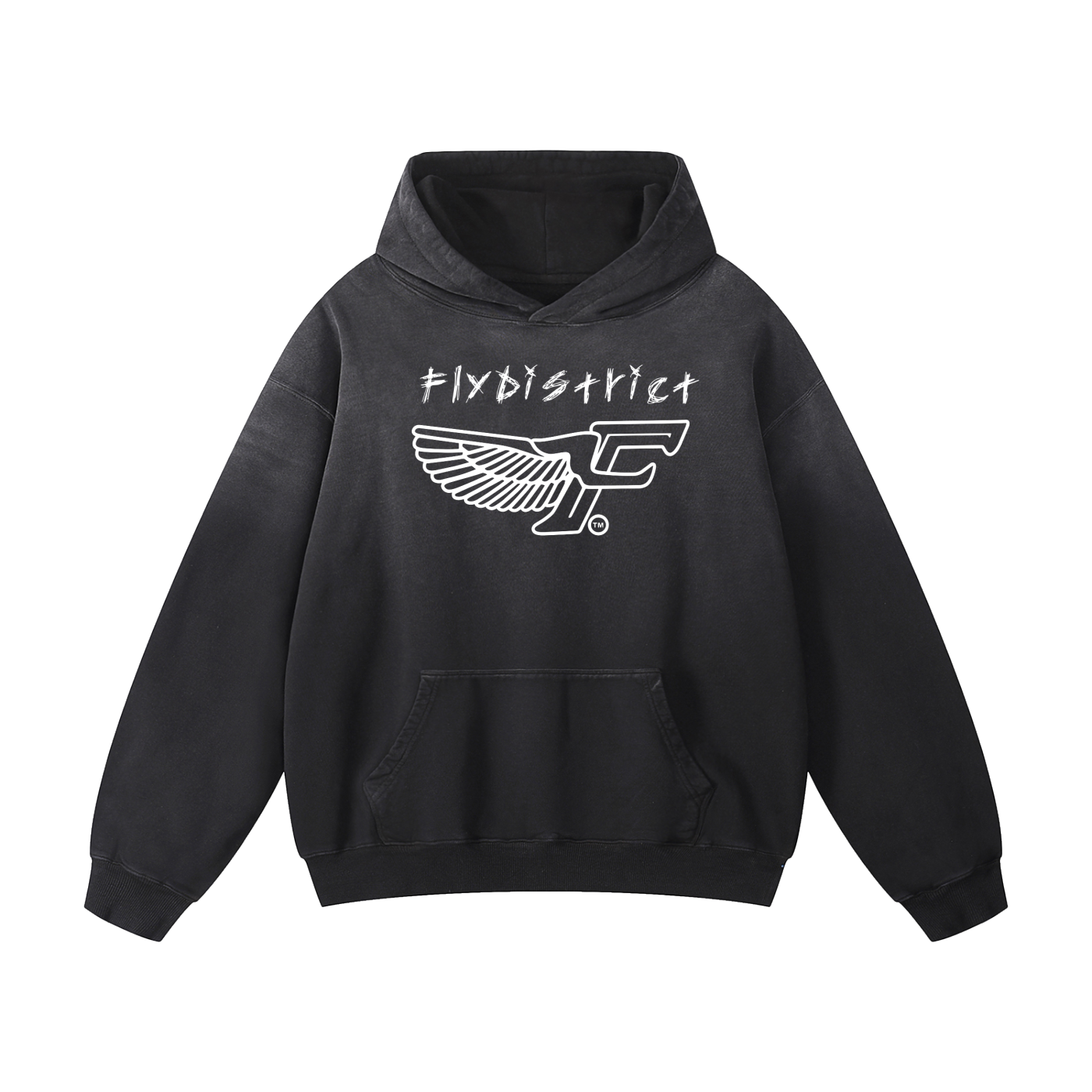 FD Sunfade Oversized Hoodie
