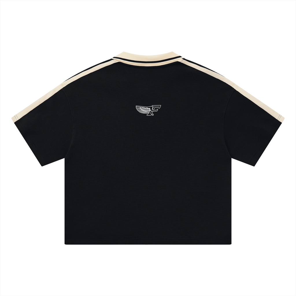 FD Unisex Color Block Polo Shirt