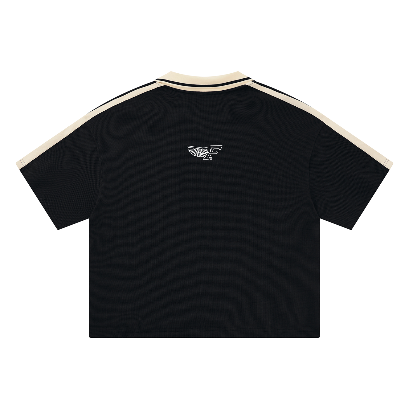 FD Unisex Color Block Polo Shirt