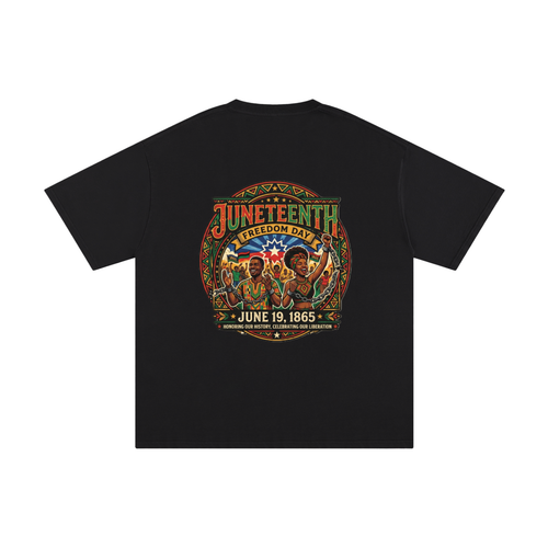 FD Juneteenth Unisex Pure Cotton T-Shirt