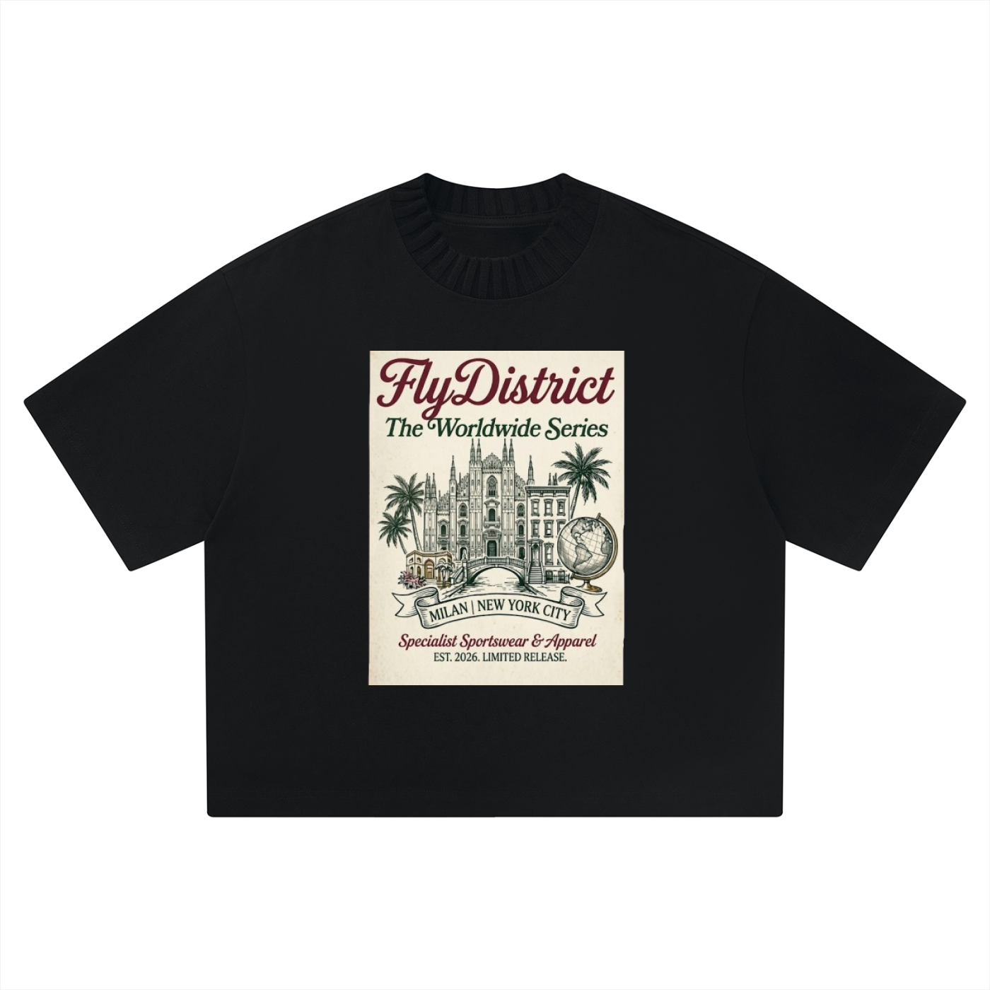 FD Unisex Heavyweight T-Shirt